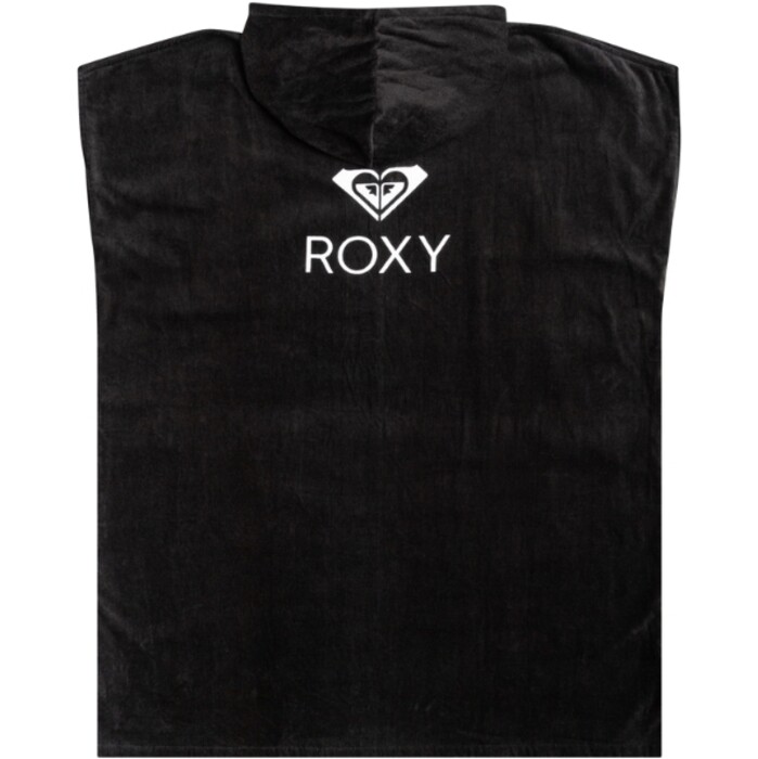 2024 Roxy Frauen Sunny Joy Handtuchwechsel Poncho ERJAA04260 - Anthracite